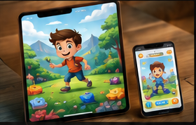 Обучающая игра для детей
